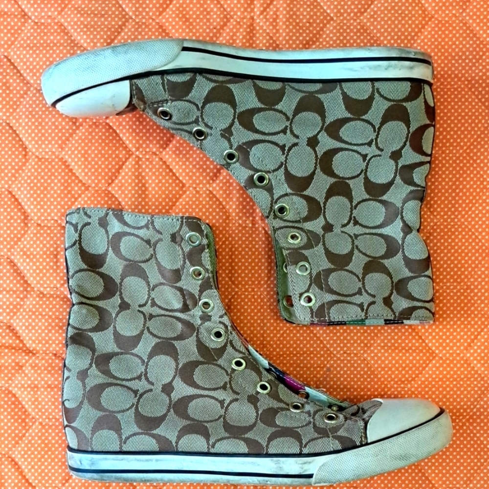 Coach Women's High-Top Sneakers